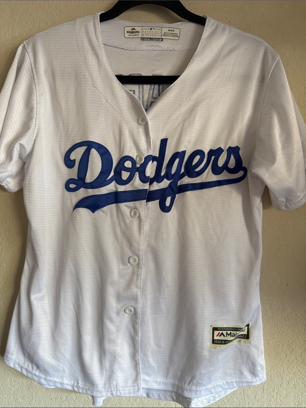 Dodgers Button-Up Jersey